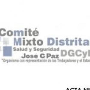 COMITÉ MIXTO DISTRITAL JOSÉ C PAZ