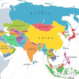 Países de Asia