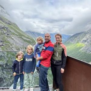 Familia guapa
