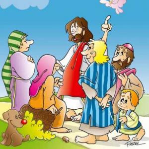 LAS PARÁBOLAS DE JESÚS