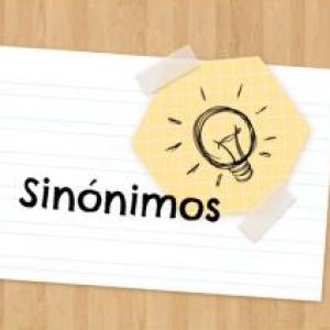 Imagen de portada del videojuego educativo: Memoria de sinónimos, de la temática Lengua