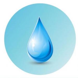 Imagen de portada del videojuego educativo: El agua, de la temática Ciencias