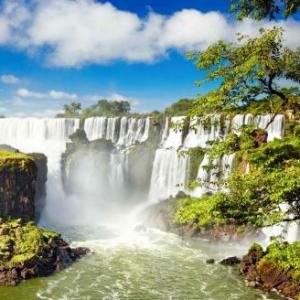 The Iguazu Falls