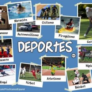 Imagen de portada del videojuego educativo: Memorama deportes, de la temática Deportes