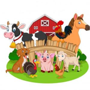 Jueguemos a los Animales de la Granja