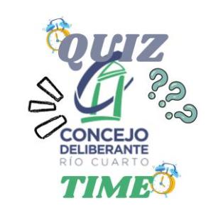 QUIZ TIME (Concejo Deliberante Río Cuarto)