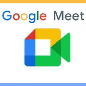 Imagen de portada del videojuego educativo: Descubre Google Meet, de la temática Tecnología