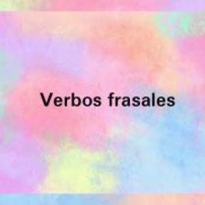 Portada del juego Los verbos frasales – Idiomas