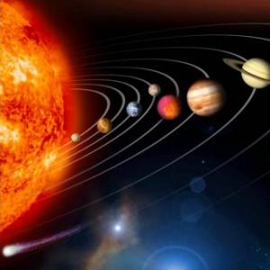 Imagen de portada del videojuego educativo: Planetas del Sistema Solar , de la temática Ciencias