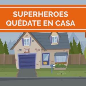 Historieta de quédate en casa