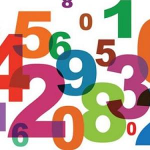 Numbers from 1 to 20