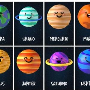 LOS PLANETAS DEL SISTEMA SOLAR