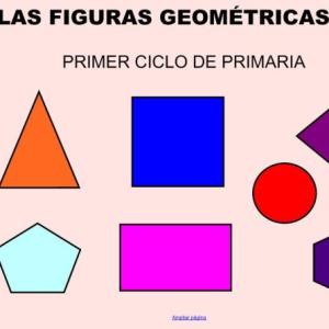 CONOCEMOS LAS FIGURAS GEOMÉTRICAS