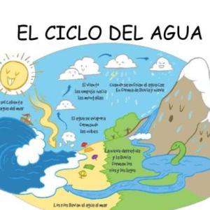 EL CICLO DEL AGUA