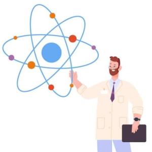 Portada del juego Modelos atomicos – Química