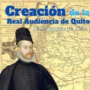 CONOCE ALGO MAS DE LA REAL AUDIENCIA DE QUITO