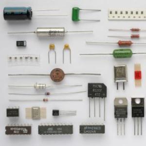 Componentes electrónicos y sus símbolos (sin ayuda)