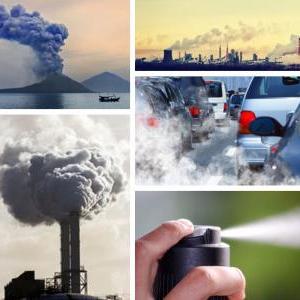 Los Gases contaminantes del aire y las acciones para su cuidado