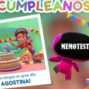 MEMO CUMPLE AGOS