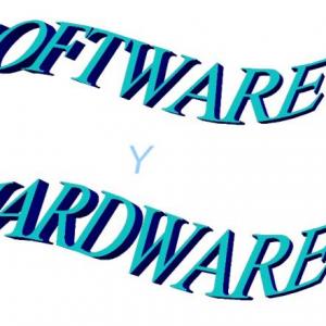 Imagen de portada del videojuego educativo: HADWARE Y SOFTWARE, de la temática Informática