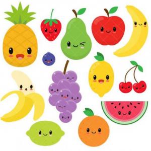 Imagen de portada del videojuego educativo: Fruta en japonés, de la temática Idiomas