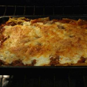 JUEGO  GRATINADO / ASADO AL HORNO