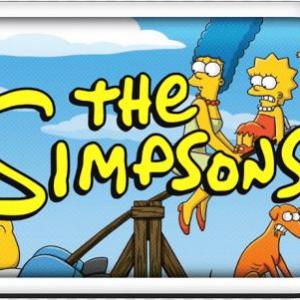 Imagen de portada del videojuego educativo: Los Simpson, de la temática Ocio