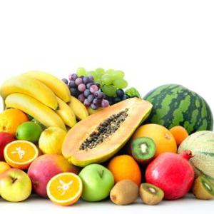 Aprendo a leer con las frutas