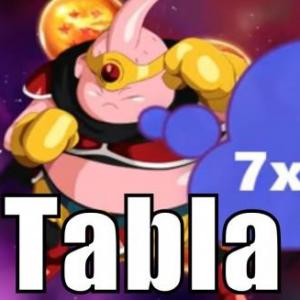 Tabla del 7