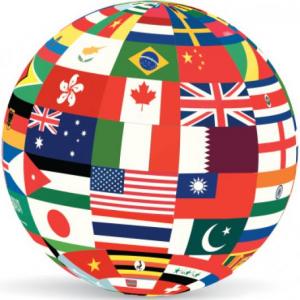 Países y Continentes