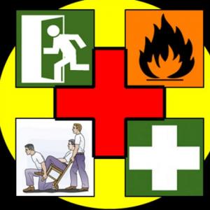 Imagen de portada del videojuego educativo: Conformacion de Brigadas de emergencia, de la temática Seguridad