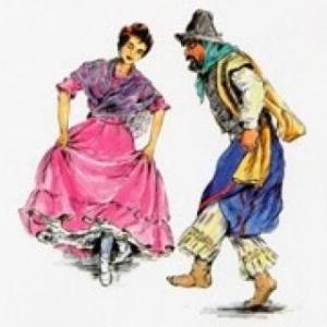 Danzas Folklóricas Argentinas de 1810