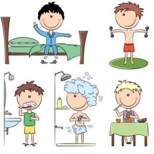 Daily Activities Memory Game