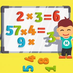 Memotest de Multiplicación