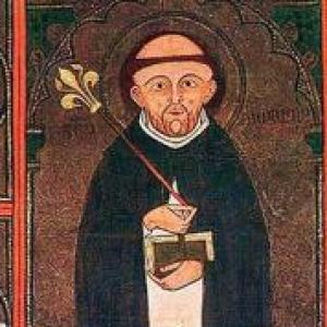 Imagen de portada del videojuego educativo: Vida de Santo Domingo de Guzmán, de la temática Religión