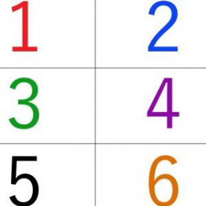 numeros 1-10
