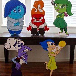 Imagen de portada del videojuego educativo: Emociones: alegría, tristeza, enojo, miedo, de la temática Ocio