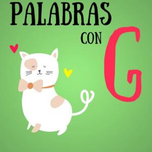 AHORCADO USO DE LA G