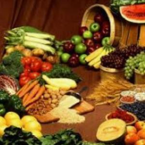 Alimentos nutritivos