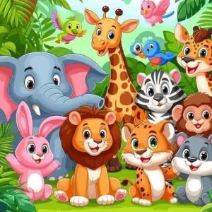 ANIMALES OCULTOS