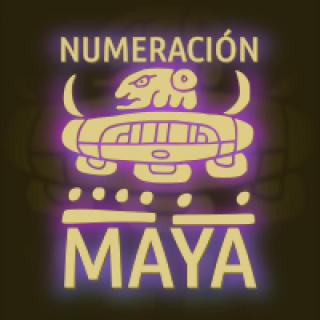 Imagen de portada del videojuego educativo: Numeración Maya, de la temática Matemáticas
