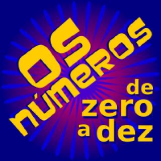 Imagen de portada del videojuego educativo: Os números: de zero a dez, de la temática Idiomas