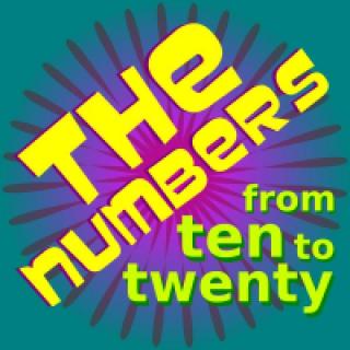 Imagen de portada del videojuego educativo: The numbers: from ten to twenty, de la temática Idiomas
