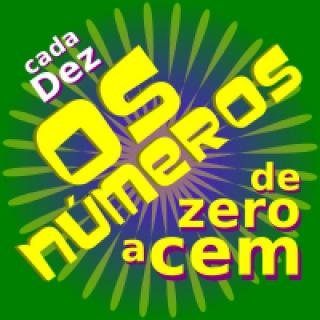 Imagen de portada del videojuego educativo: Os números: de zero a cem, de la temática Idiomas