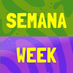 Imagen de portada del videojuego educativo: Semana Week, de la temática Idiomas
