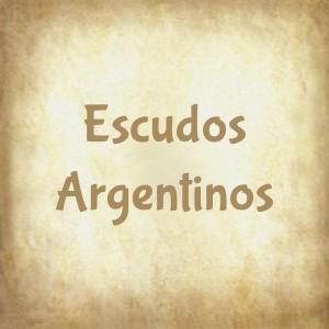 Imagen de portada del videojuego educativo: Escudos Argentinos, de la temática Sociales