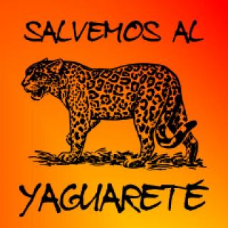 Imagen de portada del videojuego educativo: Salvemos al Yaguareté, de la temática Medio ambiente