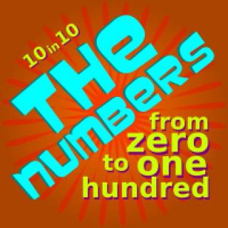 Imagen de portada del videojuego educativo: The numbers: from zero to one hundred, de la temática Idiomas