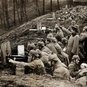 la primera guerra mundial