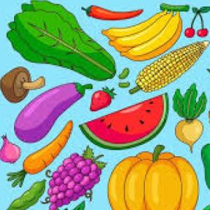 frutas y verduras
